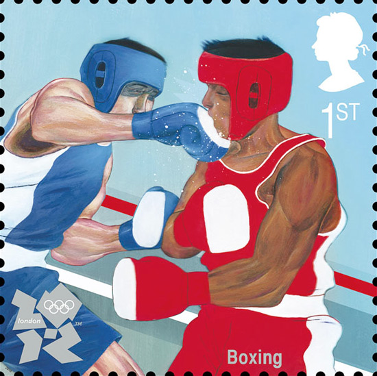 royal mail london olympics 2012 stamps