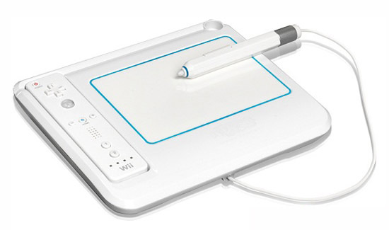 wii uDraw game tablet