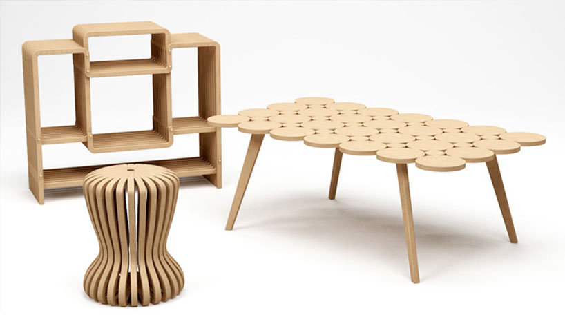 kenyon yeh: jufuku bamboo furniture