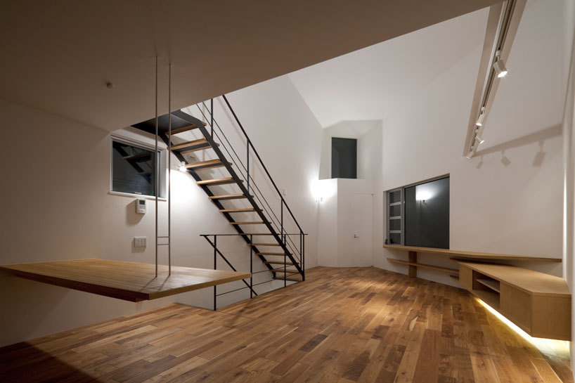 OH House by Atelier Tekuto - Small House - Tokyo, Japan - Humble Homes
