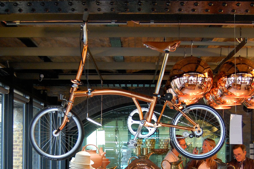 tom dixon x brompton bicycle