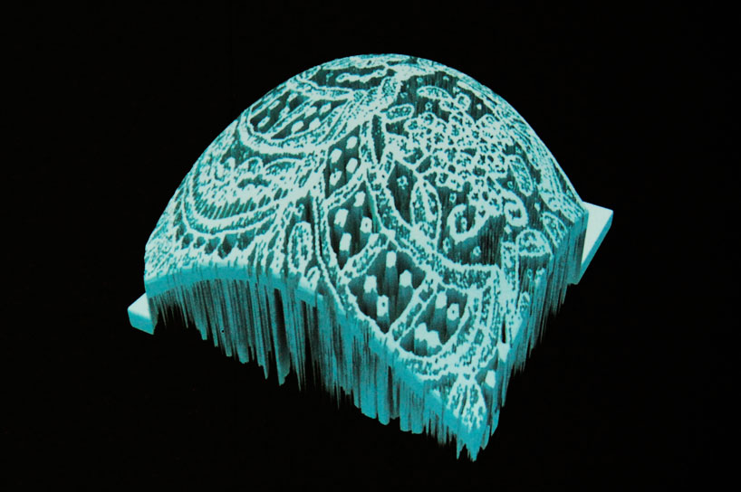 rachel harding: 3D lace