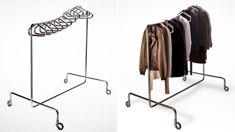 lincoln kayiwa: diplodocus clothes rack