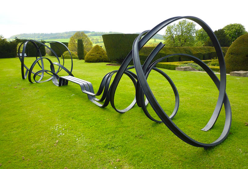 pablo reinoso: huge sudeley bench