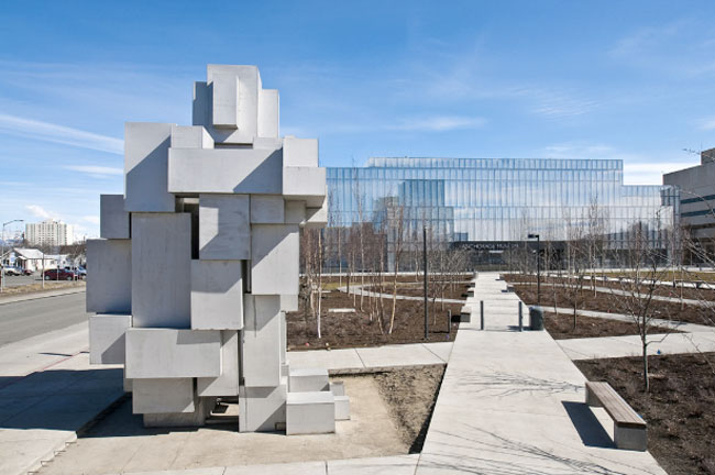 antony gormley: habitat