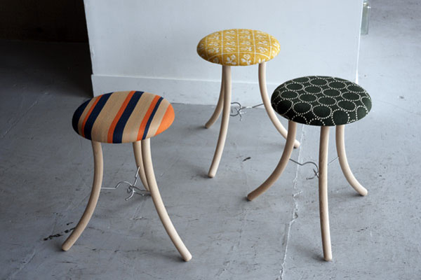 torafu architects: hanger stool