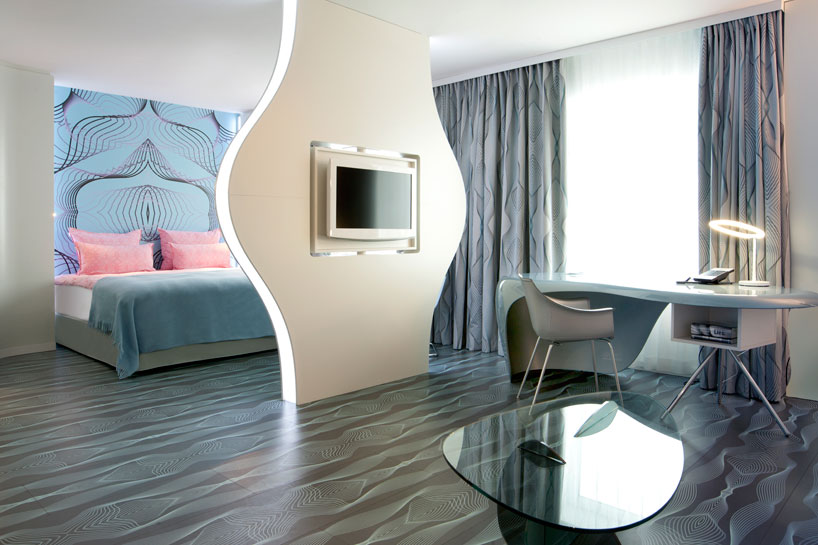 karim rashid: nhow hotel berlin