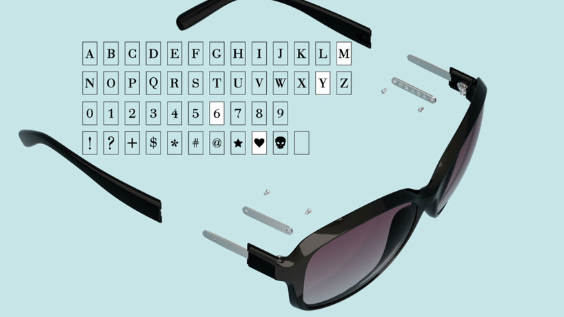 prada private customizable glasses