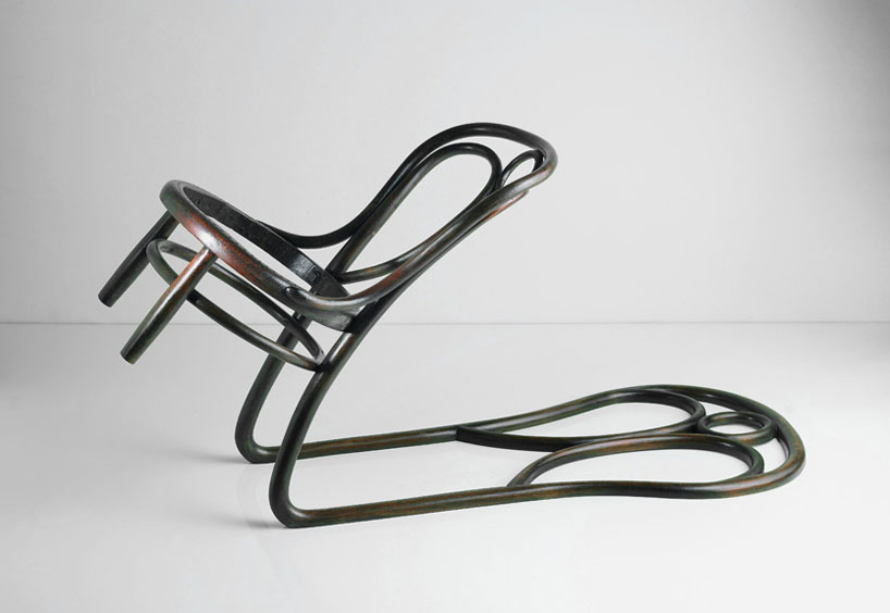 pablo reinoso: thonet chair sculptures