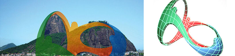Rio 16 Olympics Logo Designed By Fred Gelli Tatil Rio 16 Olympics Logo Designed By Fred Gelli Tatil