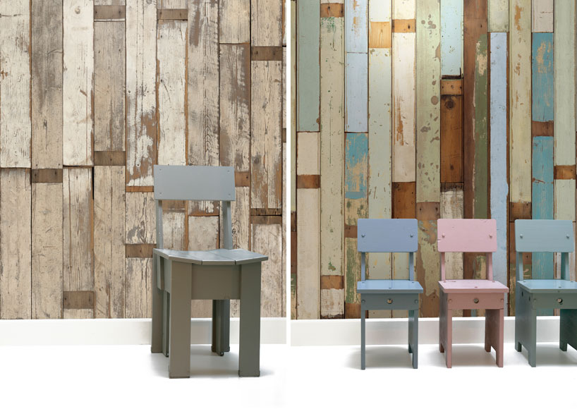 Piet Hein Eek Scrapwood Wallpaper