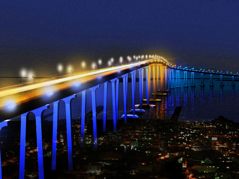 form associates and speirs + major: coronado san diego bridge