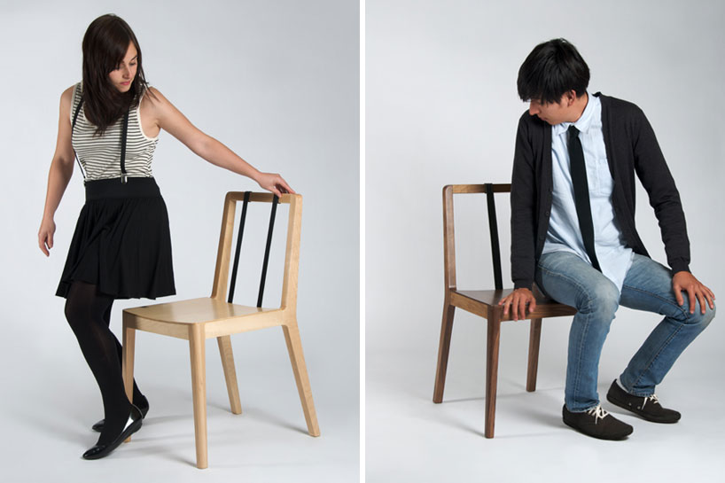 moises hernandez: tie chair