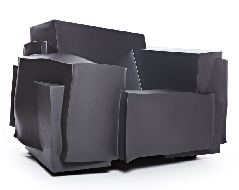 dror: tron armchair for cappellini