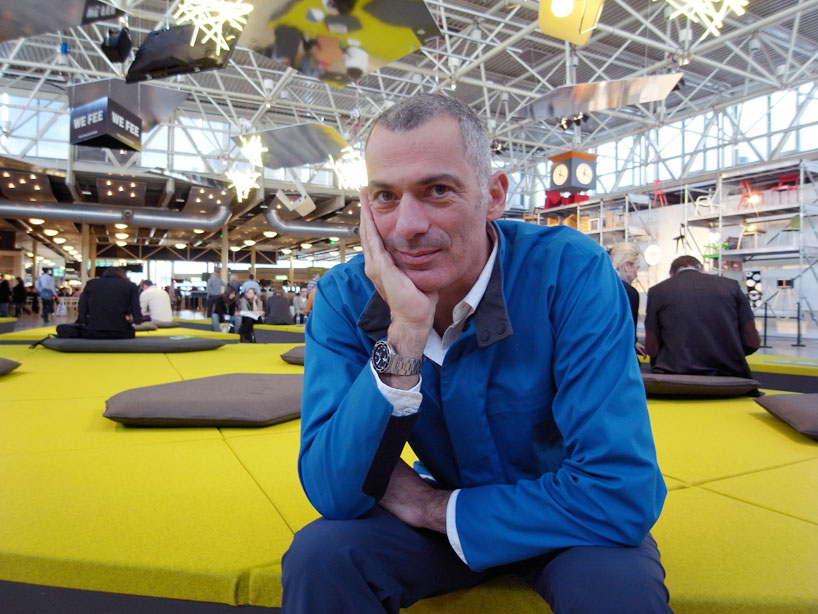 arik levy: 2011 stockholm furniture fair lounge