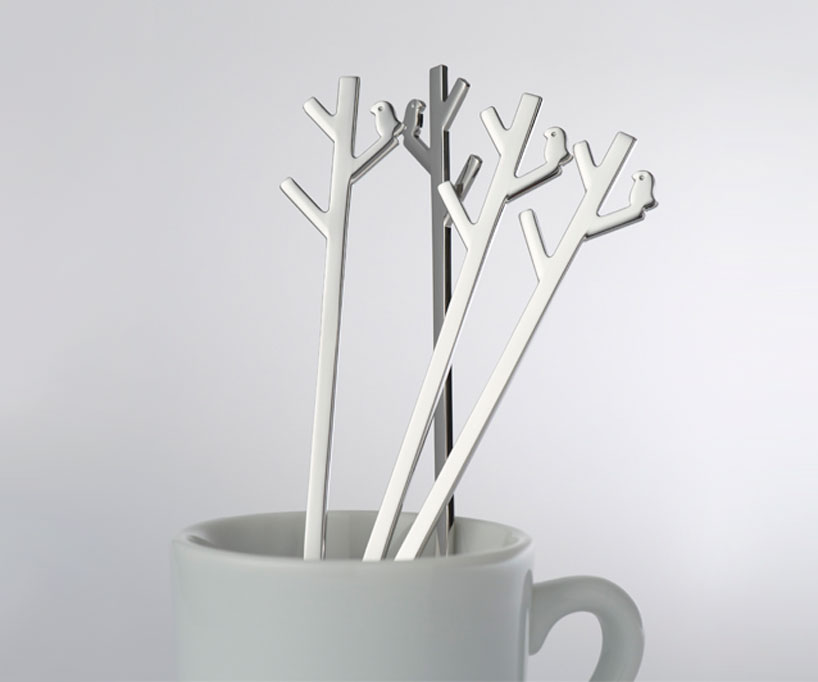 nendo: forest spoon