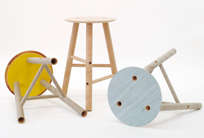 seongyong lee: plytube stool