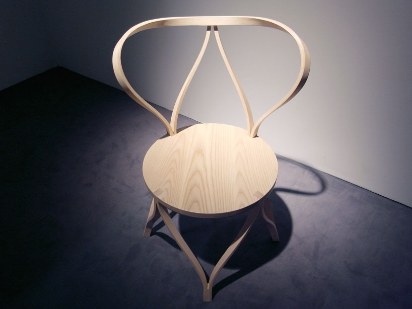 dohoon kim: tension bentwood chair