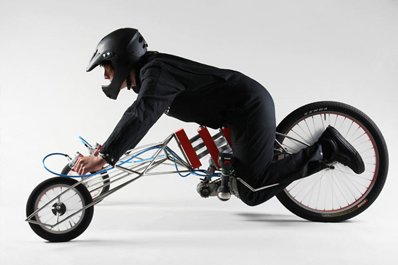 nils ferber: screwdriver powered vehicle