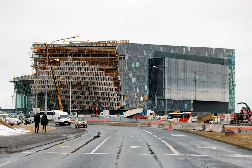 henning larsen architects: harpa concert hall and conference centre nears completion
