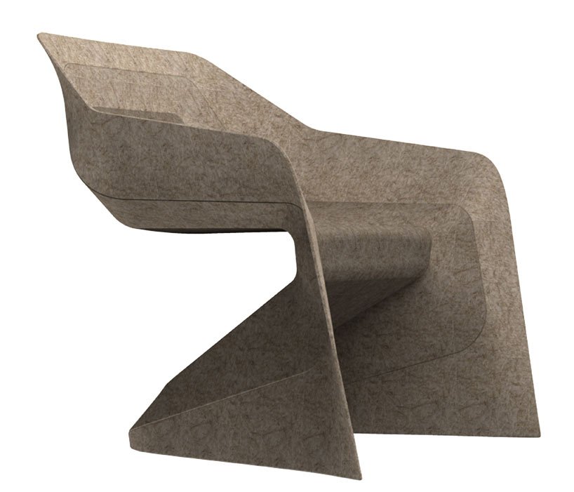 werner aisslinger: hemp chair