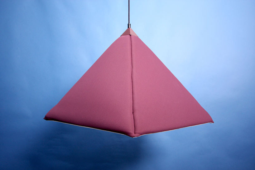 jonas wagell: industry upholstered lamp