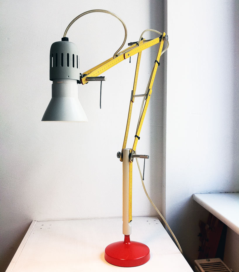 fabien dumas: tools table lamp