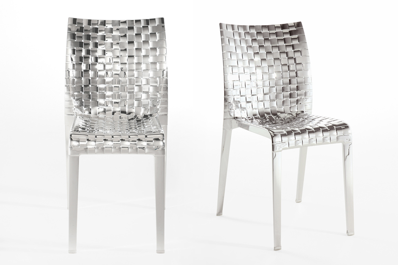 tokujin yoshioka: mi ami for kartell (hearts) milano