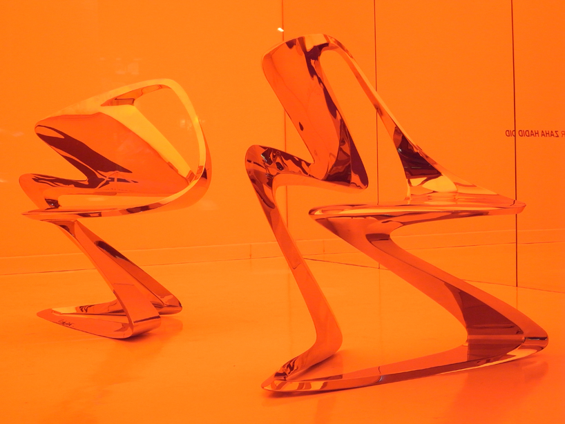 zaha hadid: Z chair for sawaya & moroni