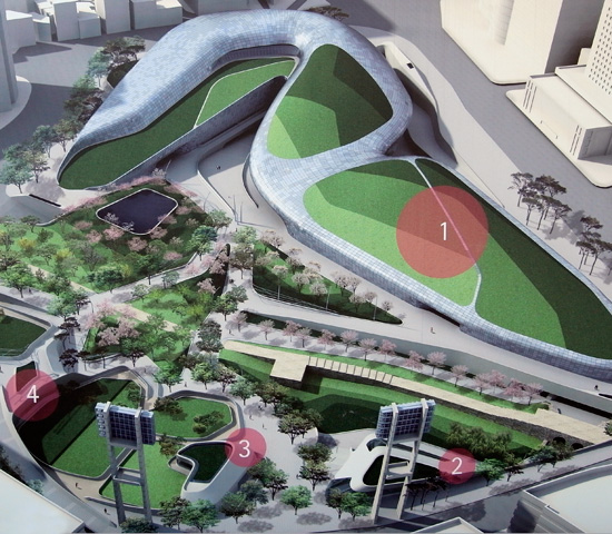 zaha hadid: dongdaemun design plaza & park