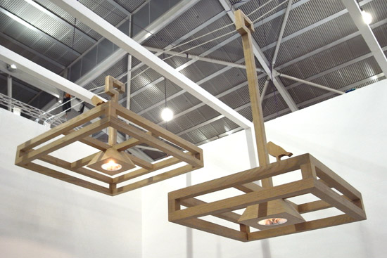 singapore furniture fair 09: 'out of the box lighting' by andre