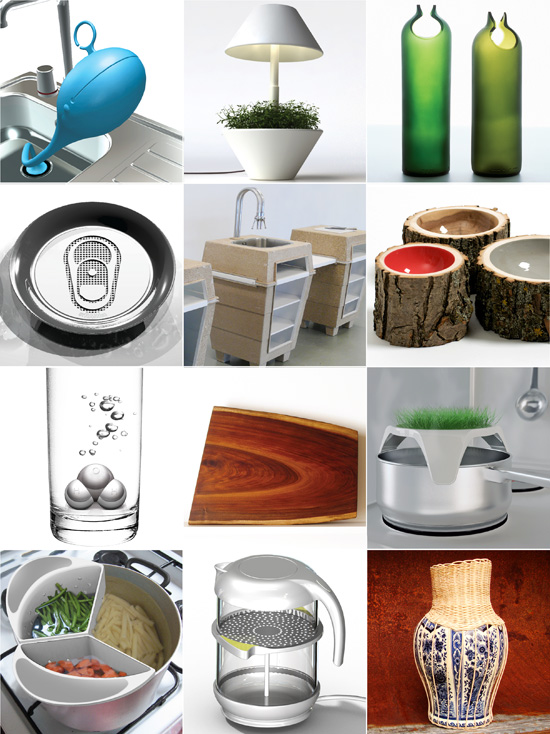 kitchen ecology: recipes for good design