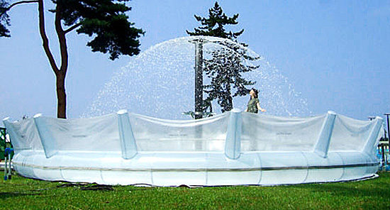 water domes by toshihiko suzuki and yuki sugihara