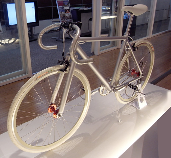 UTB zero bicycle by vigore kataoka