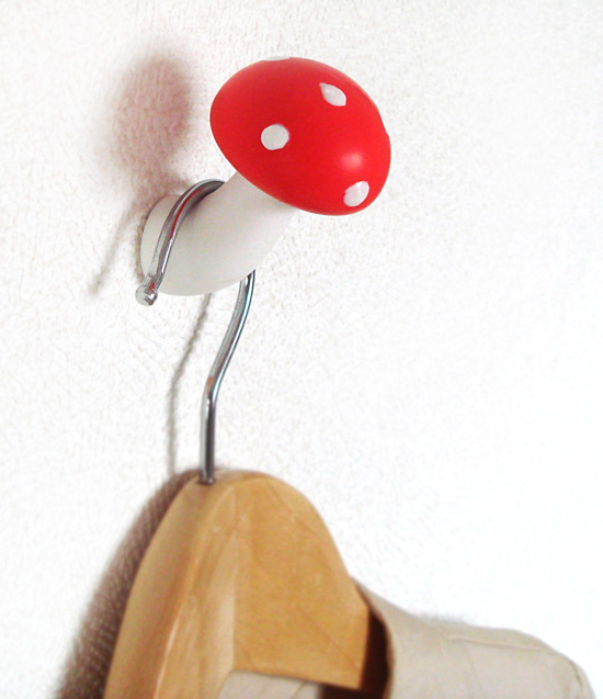 mushroom hook by masako sato