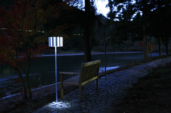 wind revolving lantern by toshihiko suzuki of atelier OPA