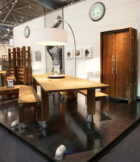 d bodhi at singapore furniture fair 2010