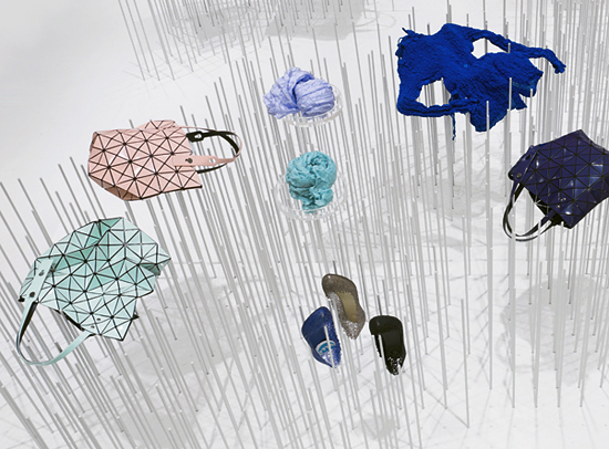 nendo: 24 issey miyake shop   shibuya parco