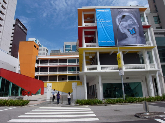SAM singapore art museum for southeast asian art