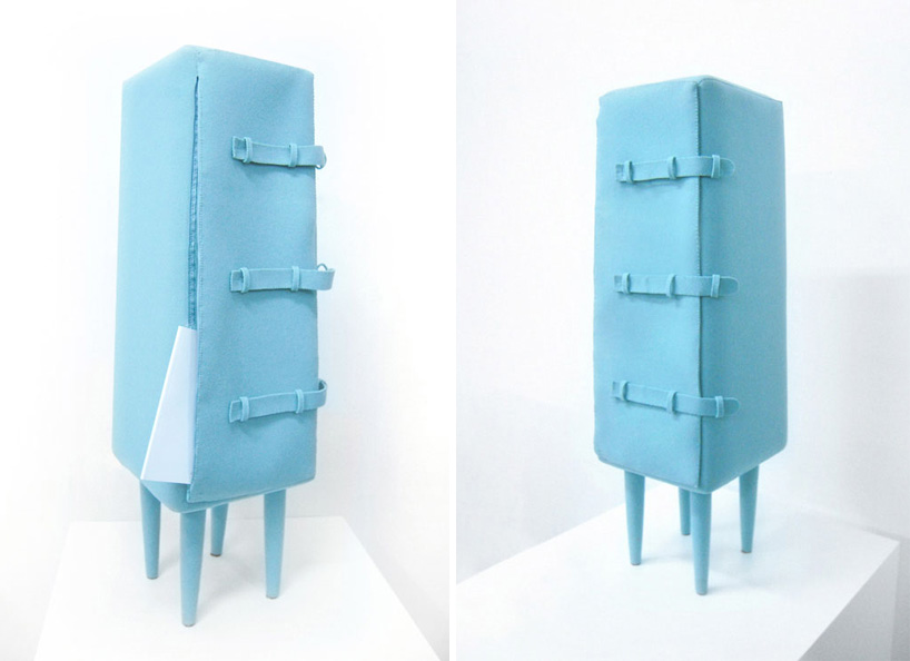 kamkam: dressed up furniture series