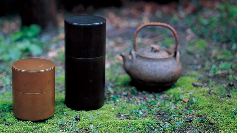 kaikado: 6th generation tea caddy maker