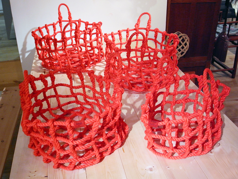 shigeki fujishiro knot basket