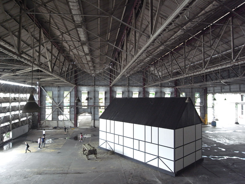 elmgreen & dragset : german barn at singapore art biennale 2011