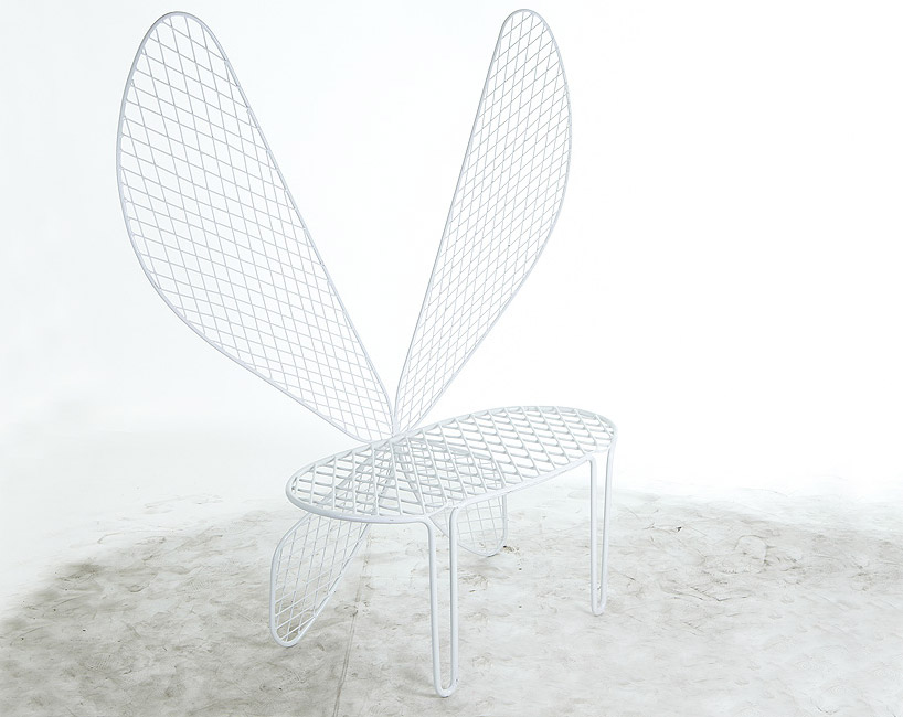 butterfly vine chair at TIFF 2011