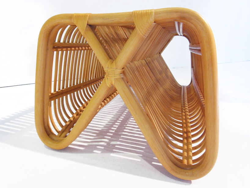 abie abdillah: pretzel bench