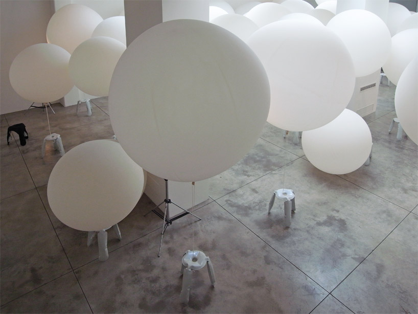 oskar zieta bazair installation