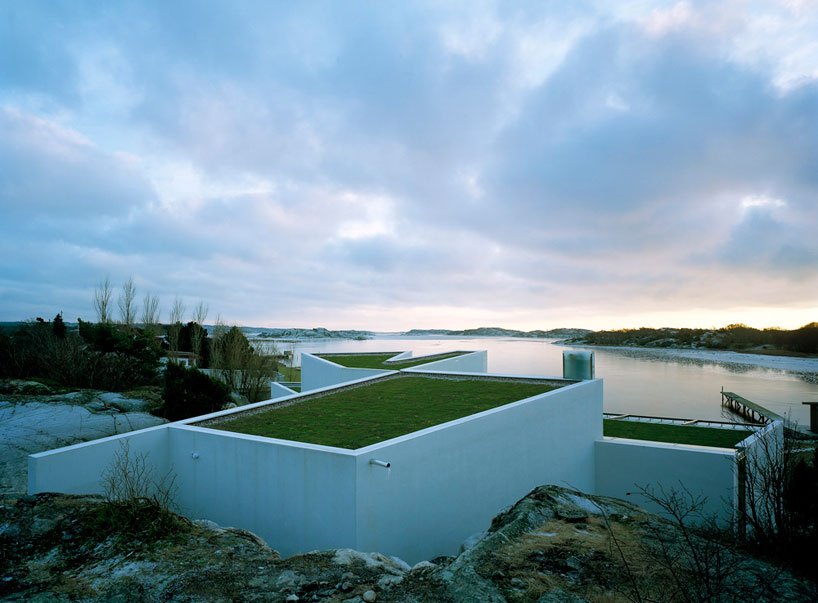 wingårdh arkitektkontor: villa at amundön