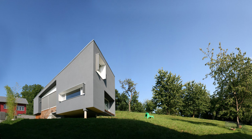 storp weber architecture: blind spot house