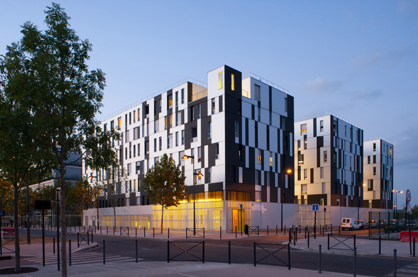 k architectures: DOX student residence