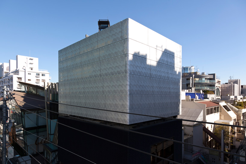 stephan jaklitsch architects: marc jacobs tokyo flagship store